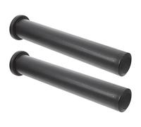 Abaodam 1 Set Slip Barbell Grip Set Durable Plastic Handle for Weightlifting Suitable for Home and Gym Use Removable End Cap for Easy Installation