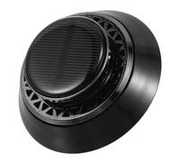 Abaodam 1 Set Solar Car Air Freshener Diffuser Chic Aroma Scent Diffuser for Car Interiors Solid Fragrance Solar Powered for Women Stylish Vehicle Decor