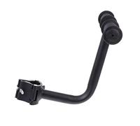 Abaodam 1 Set Sturdy Bike Armrests for Easy Install Bicycle Rear Seat Handrail Mountain and Road Bike Accessories Practical Design for Childrens Safety