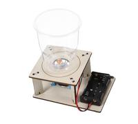 Abaodam 1 Set Tornado Maker Science Kit Realistic Tornado Simulation Educational for Enhancing Learning and Scientific Observation Weather Experiments