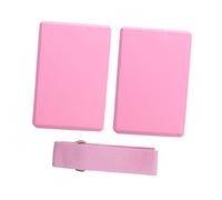 Abaodam 1 Set Yoga Training Tool Set Yoga Resistance Band Blocks Pink Durable Stretching Kit for Home Gym for Beginners Enthusiasts Great for Deep Stretches Stress Relief
