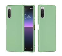 Abaodam 10 II Silicone Phone Case Shockproof Scratch Resistant with Lanyard for Family and Friends Light Green
