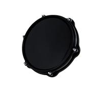 Abaodam 10-inch Rubber Eva Dumb Drum Practice Pad Set Silence Drum Practice Mat for Beginners Portable Accessory Suitable for Home and Travel Use