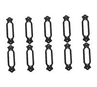Abaodam 10 Pack Single-coil Pickup Frames for Electric Guitar Replacement Pickup Covers Guitar Accessories