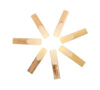 Abaodam 10 pcs Eb Alto Saxophone Reeds Strength for Beginners and Players Compact and Portable Woodwind Instrument Accessories