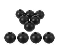 Abaodam 10 Pcs Rope Clamp-type Spherical Stopper Accessories for Fitness Equipment Replace The Stopper Balls for Fixing The Steel Wire Rope Joint End Position on Fitness Equipment
