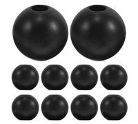 Abaodam 10 Pcs Rope Clamp-type Spherical Stopper Accessories for Fitness Equipment Replace The Stopper Balls for Fixing The Steel Wire Rope Joint End Position on Fitness Equipment