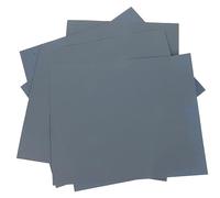 Abaodam 10 Sheets Bird Cage Liner Sandpaper Pads Professional Bird Gravel Paper for Cage Cushioning Easy Cleaning Safe Lightweight