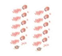 Abaodam 10 Sheets Realistic Temporary Scar Stickers Portable Fake Wound Decals for Halloween Parties April Fools Day Prank Props with Lifelike Designs