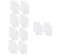 Abaodam 100 Pcs Golf Scorecards Coated Paper Durable Portable Player Score Cards for Golfers Sheets