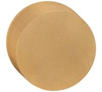 Abaodam 100 Sheets Household Bread Paper Convenient Parchment Baking Paper Non-Stick Coating Not Easy to Tear Food Wrapping Microwave Use