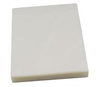 Abaodam 100 Sheets Thermal Laminating Film Pouches 5 Inch 95x135mm Waterproof Photo Protective Laminating Sheets for Document and Picture Lamination