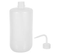 Abaodam 1000Ml Plastic Squeeze Watering Can with Precision Curved Spout for Indoor Plants and Bonsai Care - Small Portable Bottle Watering Tool for Houseplants and Garden Use