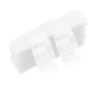 Abaodam 1000pcs Pet Shrink Wrap Tubing with Easy Tear Design for Sealing and Packing Cosmetic Bottles and Bottles, Versatile Application Heat Shrink Film with Two Open Ends
