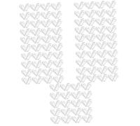 Abaodam 1000pcs Professional Dishwasher Tip Covers Compact Dishwasher Rack Caps Small Round End Caps for Kitchen Counter Decor Household Tip Cover