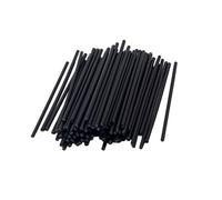 Abaodam 100pcs 50mm Guitar Side Dot Markers Inlay Dots Black for Fretboard Position Marking