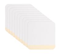 Abaodam 100pcs Breathable Non-Woven Fabric Plaster Patches 6cm X 6cm Adhesive Stickers for Daily Use Plaster Fixed Stickers Suitable for Acupuncture and Pain Relief