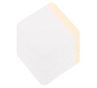 Abaodam 100pcs Breathable Self-Adhesive Plaster Patches 6cm X 6cm Blank Acupoint Stickers Medical Fabric Patches for Acupuncture and Alternative Therapy