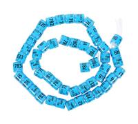 Abaodam 100pcs Chicken Leg Bands Poultry Identification Clips Sky- Clip Leg for Quail Pigeons Lovebirds and Goose Standards