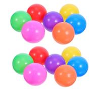 Abaodam 100PCS Colorful Ocean Ball Pit Balls Safe Non Toxic for Boy Girl Birthday Party Pool Tent