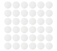 Abaodam 100pcs Disposable Bird Cage Liners Absorbent Cage Sheets for Parrot and Cockatiel Tray 34cm Diameter Waterproof Indoor Liner Pet Bird Accessories