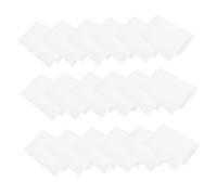 Abaodam 100pcs Disposable Bird Cage Liners Absorbent Paper Cushion Pads for Parrots Natural Odorless for Easy Cleaning and Healthy Environment