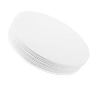 Abaodam 100pcs Disposable Bird Cage Liners for Parrot and Small Birds Absorbent Nonwoven Tray Liners 34cm Diameter Soft Waterproof Pet Cage Pads for Birdcage Tray Protection and Easy