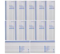 Abaodam 100pcs Disposable Vomit Bags Large Capacity Emesis Airplane Train Car Sickness Travel Motion Sickness Trash Bags for Pregnant Women Drunk Passengers Emergency Use