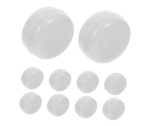 Abaodam 100pcs Doll Bell Box DIY Insert Noise Maker Sound Making Animal Noise Box for Boy Girl Toys Accessories