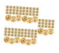 Abaodam 100pcs Folk Guitar String Beads Decorative Accessories for Easy Replacement of Acoustic and Classical Guitar Strings