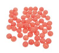 Abaodam 100pcs Game Balls Plastic Balls No Sharp Edges for Boys and Girls Pool Play and Fun