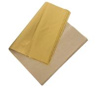 Abaodam 100pcs Gold Tissue Paper for Bags with Metallic Luster and Flexibility, 50x35cm Thin Paper for Printing and Party Backgrounds, Elegant Shine for Craft Projects and Wrapping