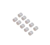 Abaodam 100pcs Guitar Side Dot Position Markers Shell Fret Markers for Bass Mandolin and Banjo Portable Musical Instrument Accessories
