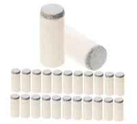 Abaodam 100Pcs Leather Billiard Cue Tips Replacement Durable Snooker Tips for Pool Sticks Essential Billiard Supplies for Improved Performance and Game Experience