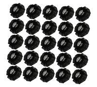 Abaodam 100pcs Microphone Cover Microphone Accessory for Ktv Singing Protector for Ultra-thin Design Practical Use