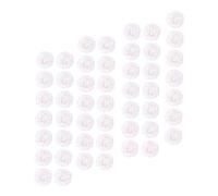 Abaodam 100pcs Microphone Covers Thin Ktv Microphone Supplies Non-woven Easy to Install U/o-type