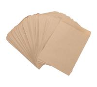 Abaodam 100pcs Multi-functional Kraft Paper Seed Envelopes for Pumpkin and Pepper Seeds, Lightweight Storage Farm Bags for Wedding and Birthday Favors
