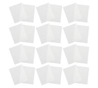 Abaodam 100pcs Non-woven Birdcage Liner Papers 22x15cm for Parakeet Budgie Cage Floor Cover Disposable Absorbent Bird Cage Tray Liners Pet Pad Waste Protection