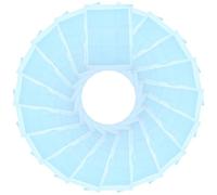 Abaodam 100pcs Non-woven Fabric Cage Liners for Birds Waterproof Bird Cage Bottom Liners Convenient for Keeping Budgie and Parrot Clean and Healthy