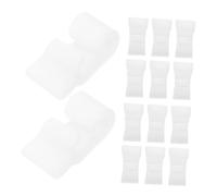 Abaodam 100pcs Pet Cage Buckle Connector Dog Crate Accessories Crate Clip for Playpen Fence Clips Secure Locking Mechanism