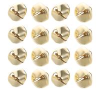 Abaodam 100pcs Pet Pendant Accessories Pet Tracking Bell Easy Attachment Anti-lost Iron Lightweight Cross Pattern 4mm Hole Diameter Fashionable Vintage for Outdoor Activities Cats Dogs