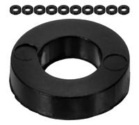 Abaodam 100pcs Plastic Drum Set Washers Drum Accessories Replacement Parts and Electronic Lightweight and Easy to Replace for Outdoor Performance