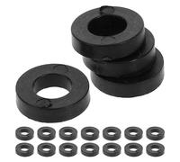 Abaodam 100pcs Plastic Drum Washers Durable Screw Gaskets for Jazz Drum Kit Repair Antislip Design for Enhanced Comfort and Stability Essential Accessories for Performances Practice
