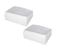 Abaodam 100Pcs Rabbit Cage Liner Film for Small Pet Hutches for Hamsters Guinea Pigs and Hedgehogs Easy Clean Cage Supplies