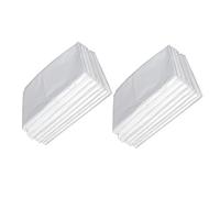 Abaodam 100pcs Rabbit Cage Lining Guinea Pig Hutch Floor Liner Disposable Easy to Clean Large for Small Animals Rabbits Hamsters Chinchillas Hedgehogs