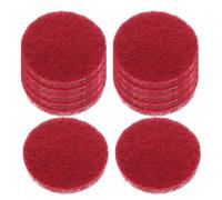 Abaodam 100pcs round Cotton Pads for Essential Oil Diffuser and Car Air Vent, Fine Absorption and Odour Neutralising Home Fragrance Accessories Suitable for Car and Office Use