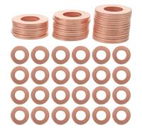 Abaodam 100pcs Spot Welder Dent Puller Rings High Precision Shims for Automotive Panel Repair Easy Operation Dent Pulling Washers for Various Car Models