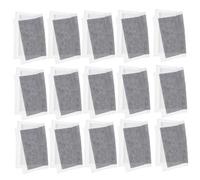 Abaodam 100Pcs Super Absorbent Rabbit Pee Pads with Black Carbon Odor Control Leakproof Soft Cage Liners for Bunny Urine Absorption and Pet Nest Supplies Suitable for Indoor Use and Travel