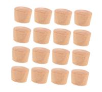 Abaodam 100pcs Tapered Wooden Plugs Reusable Caps for Furniture Assembly Decorative Replacement Covers for Carpenter Bee Holes Wood Plugs for Home DIY Projects and Woodworking
