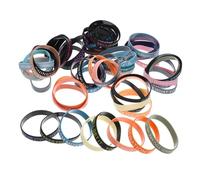 Abaodam 100Pcs Unisex Motivational Quote Wristbands DIY Bands for Teens Elastic Inspirational Bracelets for Boys Thoughtful Friends Comfortable Daily